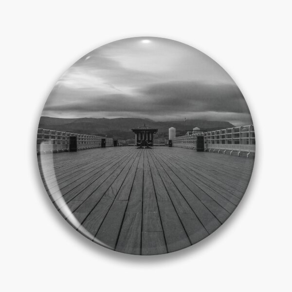 Item preview, Beaumaris Pier (B&W)  designed and sold by LluniauDafyddEm.