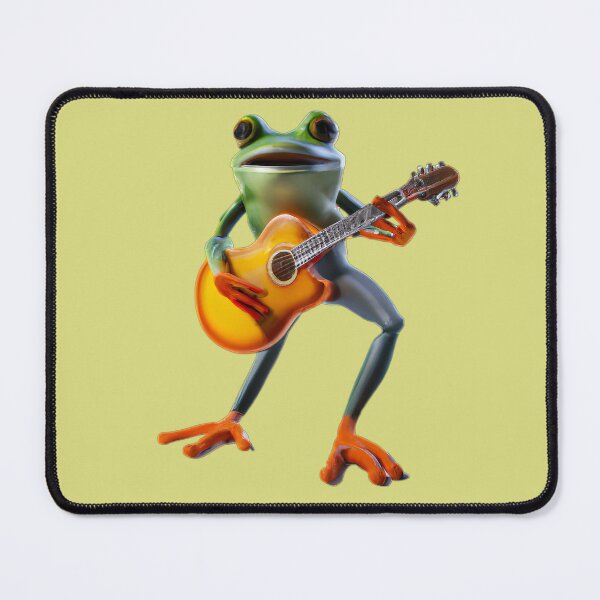 Item preview, Frog plays the guitar designed and sold by Sivkon.