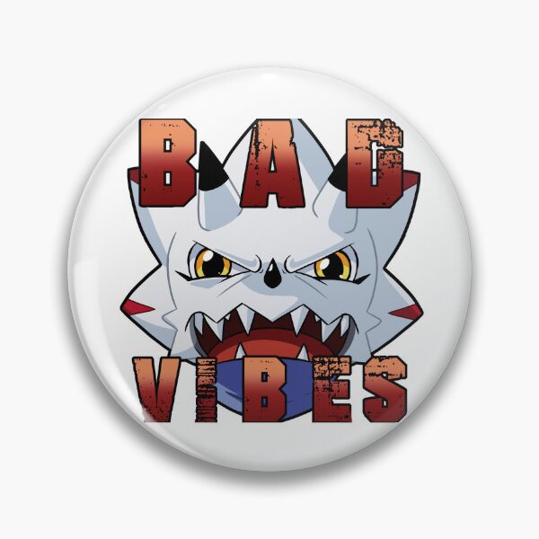 Item preview, Bad Vibes designed and sold by Rubixkun Arts.