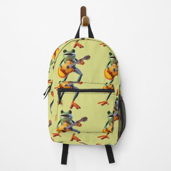 Item preview, Frog plays the guitar designed and sold by Sivkon.