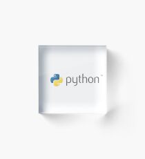 Python Acrylic Block