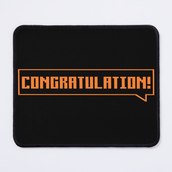 Item preview, Congratulation! - orange designed and sold by Univers Gifts.