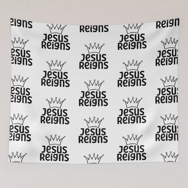 Item preview, Jesus Reigns Christian designed and sold by nextneveldesign.