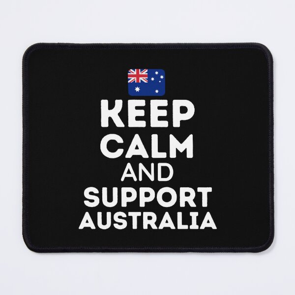 Item preview, Keep Calm And Support Australia | Football World Cup designed and sold by BopleDesigns.