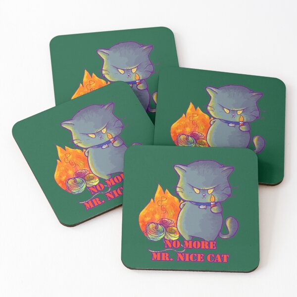 Item preview, No More Mr. Nice Cat designed and sold by Sutilmente.