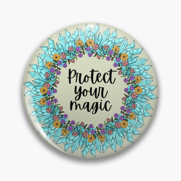 Item preview, Protect your magic designed and sold by pixel8edart.