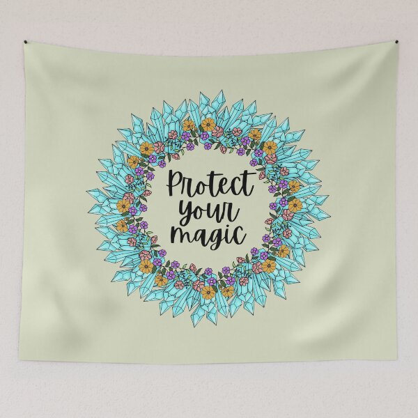 Item preview, Protect your magic designed and sold by pixel8edart.