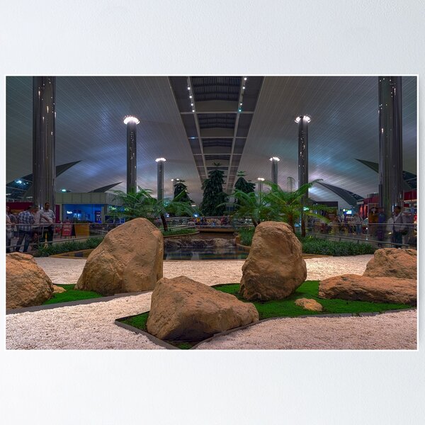 Item preview, Dubai Airport Terminal 2012 designed and sold by likbatonboot.