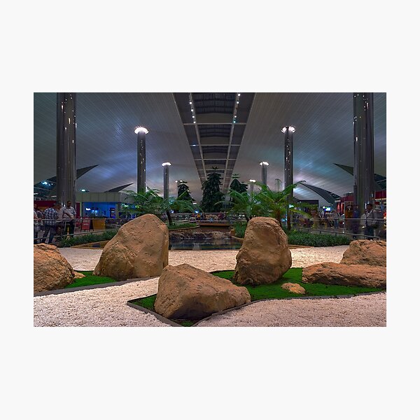 Item preview, Dubai Airport Terminal 2012 designed and sold by likbatonboot.