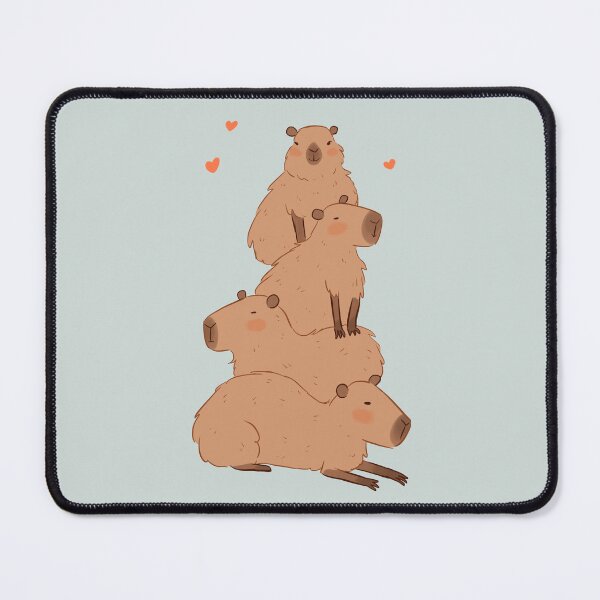 Item preview, Capybara stack!  designed and sold by Yarafantasyart.