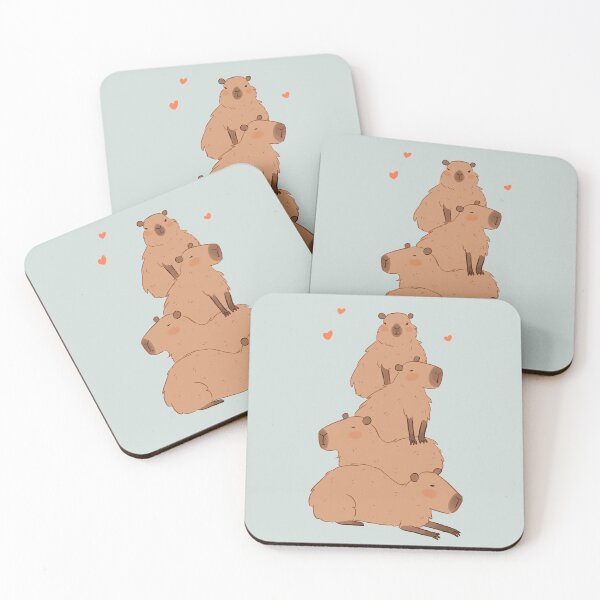 Item preview, Capybara stack!  designed and sold by Yarafantasyart.