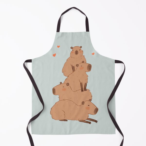 Item preview, Capybara stack! designed and sold by Yarafantasyart.