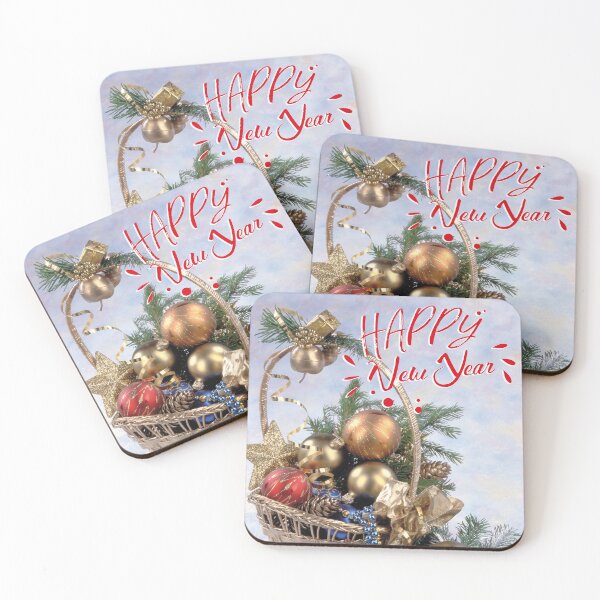 Item preview, 2023 Merry Christmas and Happy New Year designed and sold by annamiss.
