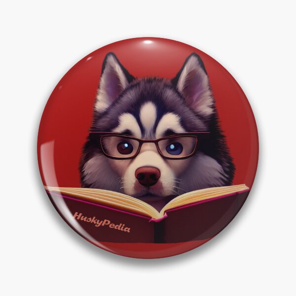 Item preview, Huskypedia designed and sold by Art4u-Shop.