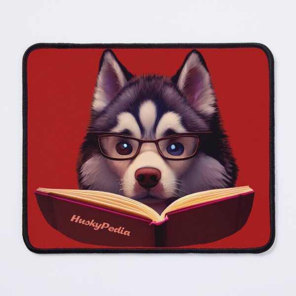 Item preview, Huskypedia designed and sold by Art4u-Shop.