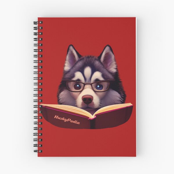 Item preview, Huskypedia designed and sold by Art4u-Shop.