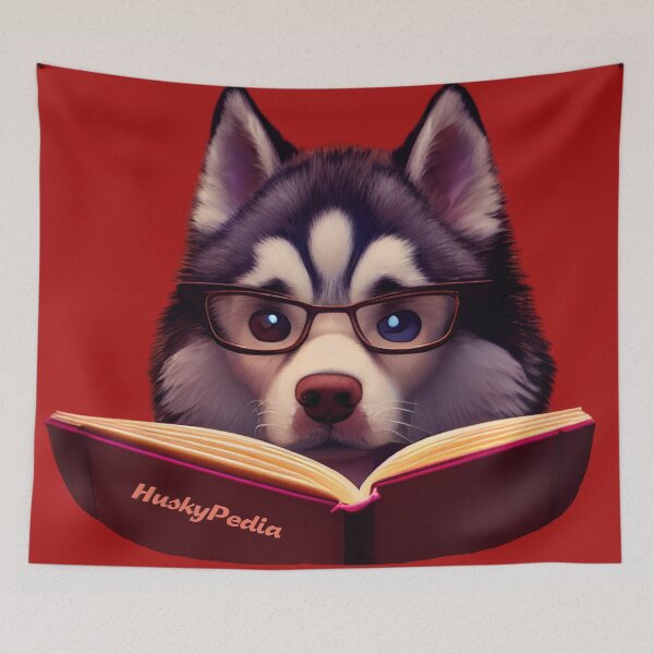 Item preview, Huskypedia designed and sold by Art4u-Shop.