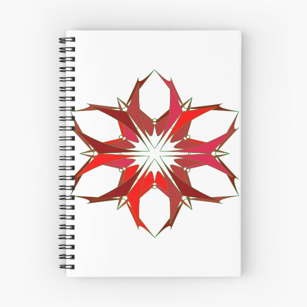 Item preview, Festive snowflake unique design W24 designed and sold by fishpressink.