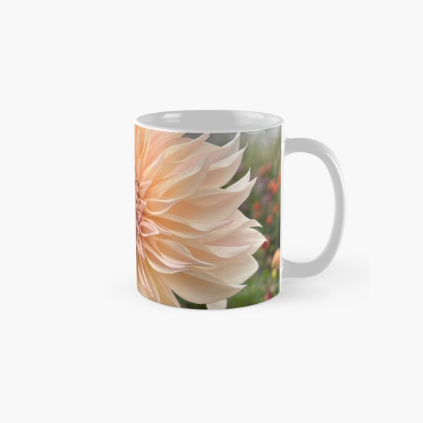 Item preview, Cafe Au Lait Dahlia Flower - Blush Dahlia Flower designed and sold by idlewildblooms.