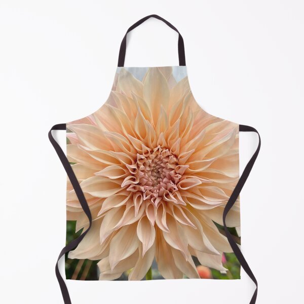 Item preview, Cafe Au Lait Dahlia Flower - Blush Dahlia Flower designed and sold by idlewildblooms.