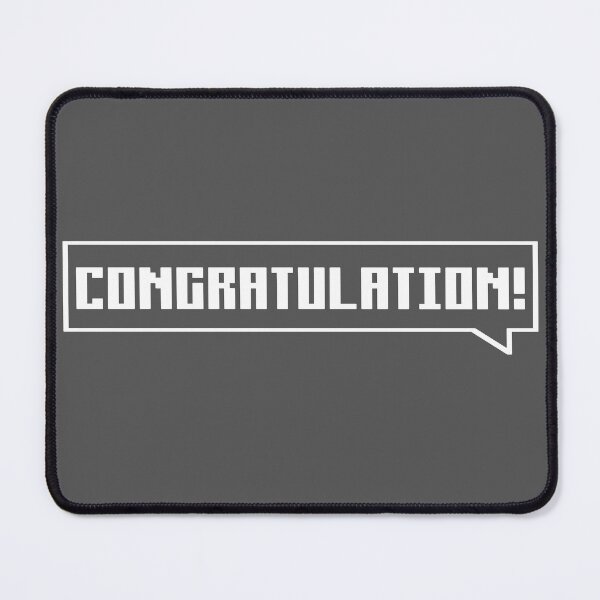 Item preview, Congratulation! - white designed and sold by Univers Gifts.
