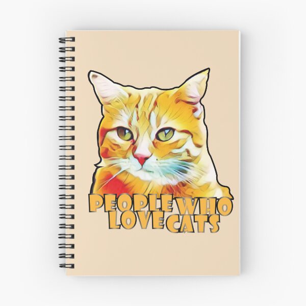 Item preview, Gato amarelo pessoas que amam gatos designed and sold by GirlaineSQ.