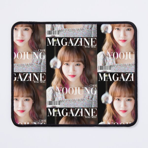 Item preview, WEKI MEKI Yoojung (Magazine cover) designed and sold by stailok's place.