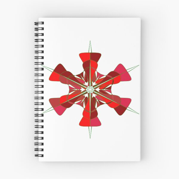 Item preview, Festive snowflake unique design W25 designed and sold by fishpressink.