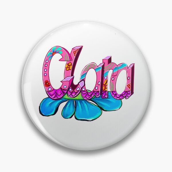 Item preview, Top 10 best personalised personalized name gifts - Clara designed and sold by Artonmytee.