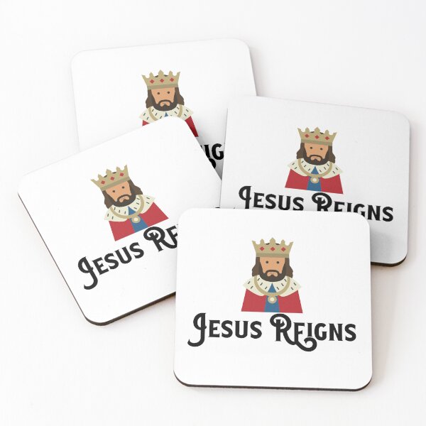 Item preview, Jesus Reigns Christian designed and sold by nextneveldesign.
