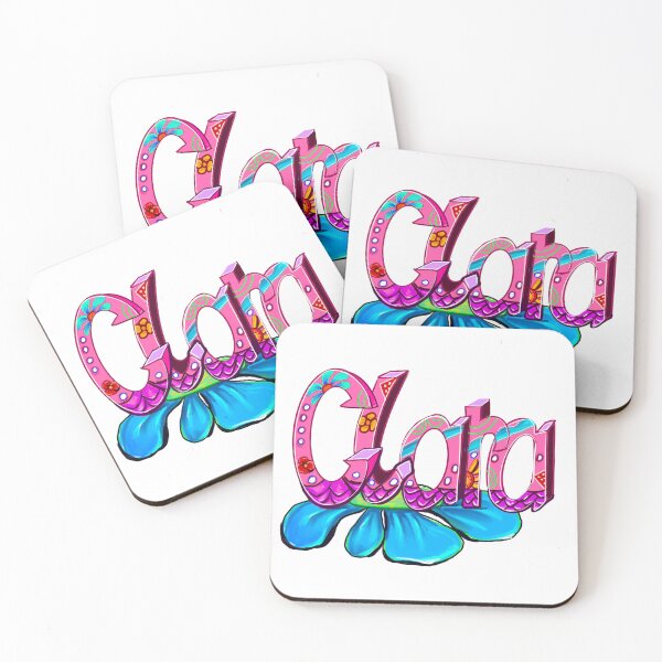 Item preview, Top 10 best personalised personalized name gifts - Clara designed and sold by Artonmytee.