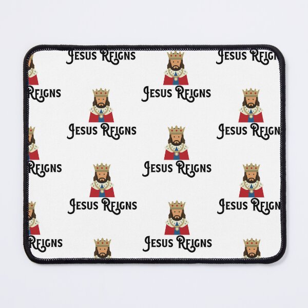 Item preview, Jesus Reigns Christian designed and sold by nextneveldesign.