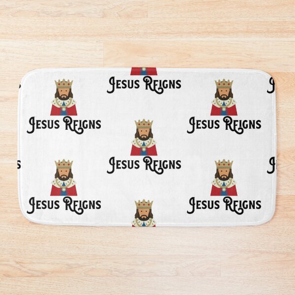 Item preview, Jesus Reigns Christian designed and sold by nextneveldesign.