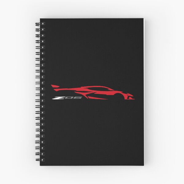 Item preview, z06 corvette silhouette logo designed and sold by genkwaskomb.