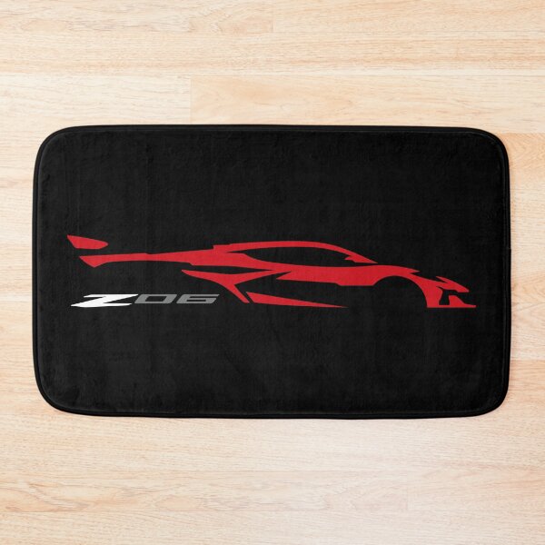 Item preview, z06 corvette silhouette logo designed and sold by genkwaskomb.