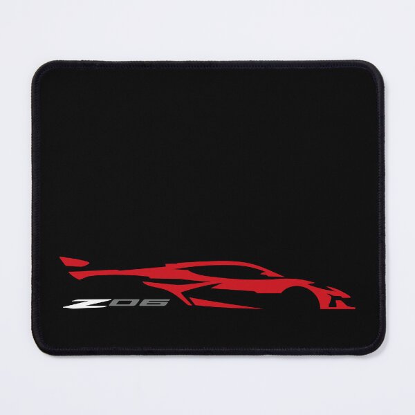 Item preview, z06 corvette silhouette logo designed and sold by genkwaskomb.