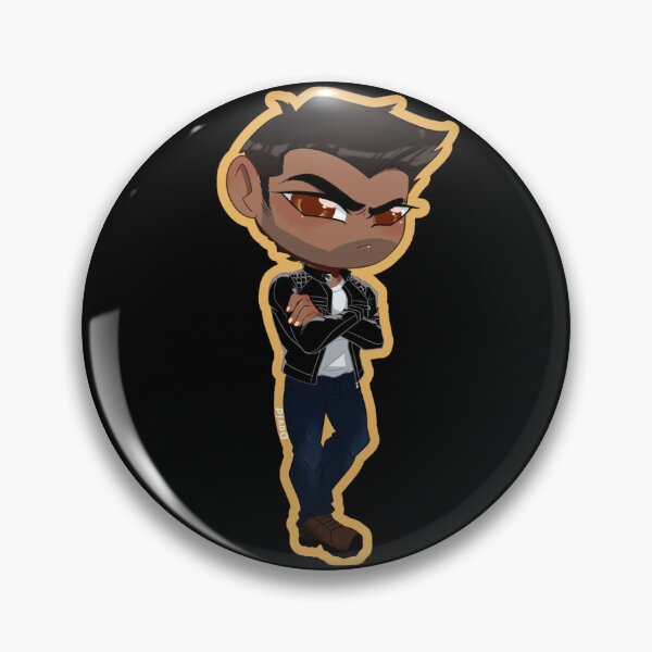 Artikelvorschau, David Chibi entworfen und verkauft von DinoMightDesign.