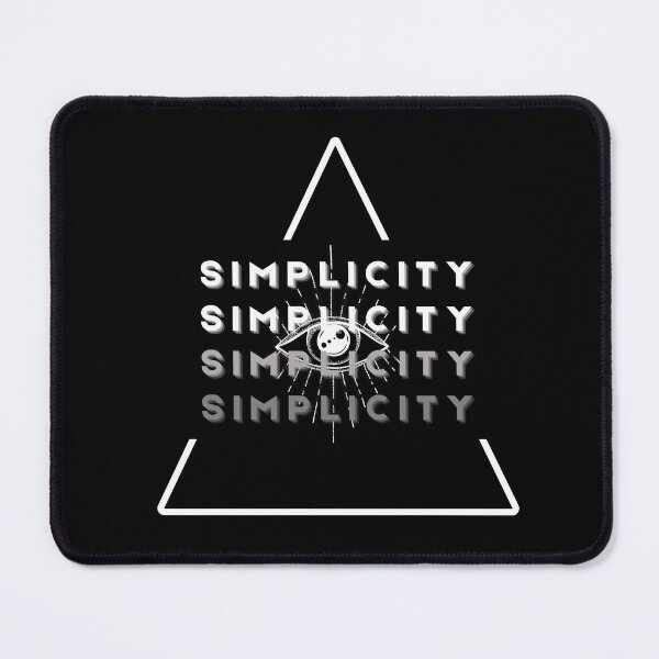 Item preview, simplicity illuminati t-shirt | illuminati one eye poster  designed and sold by KARTICK DUTTA.