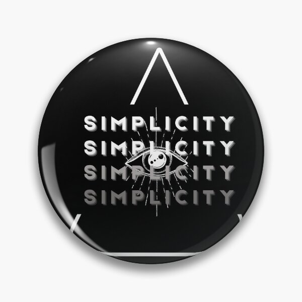 Item preview, simplicity illuminati t-shirt | illuminati one eye poster  designed and sold by KARTICK DUTTA.
