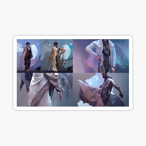 Fashion House IV Sticker