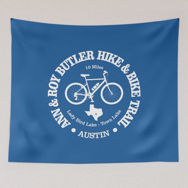 Item preview, Ann & Roy Butler Hike & Bike Trail (Cycling) designed and sold by curranmorgan.