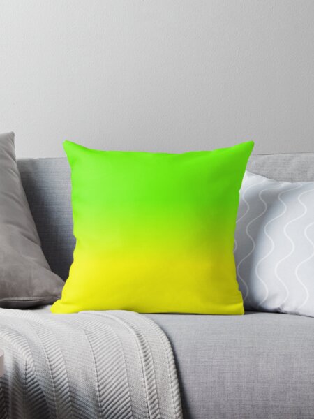 Item preview, Neon Green and Neon Yellow Ombré  Shade Color Fade  designed and sold by podartist.