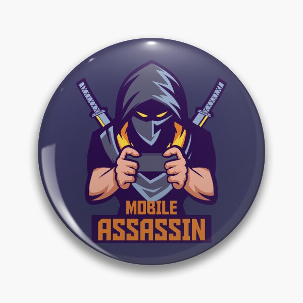 Aperçu de l'œuvre Assassin mobile créée et vendue par Stay-Pawsitive.
