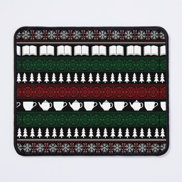 Item preview, Ugly Bookish Christmas Sweater designed and sold by Tomb & Tome.