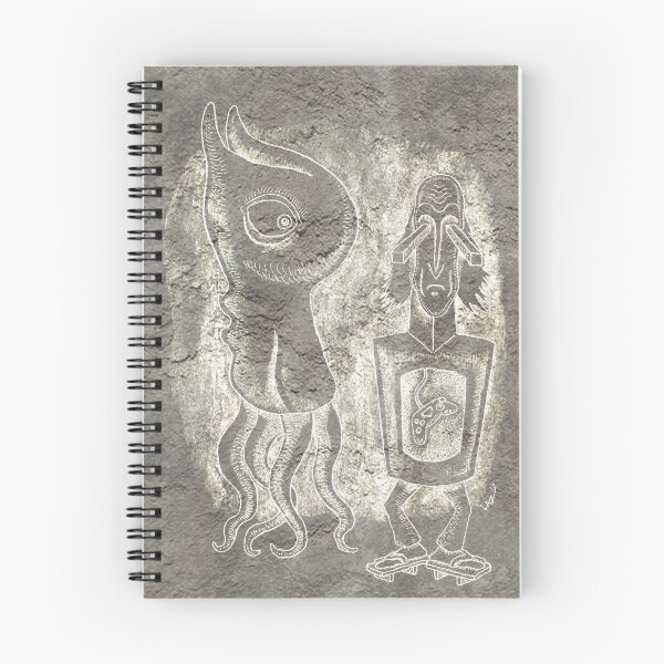 Item preview, Weird Duet designed and sold by Lazaros Kalogirou.