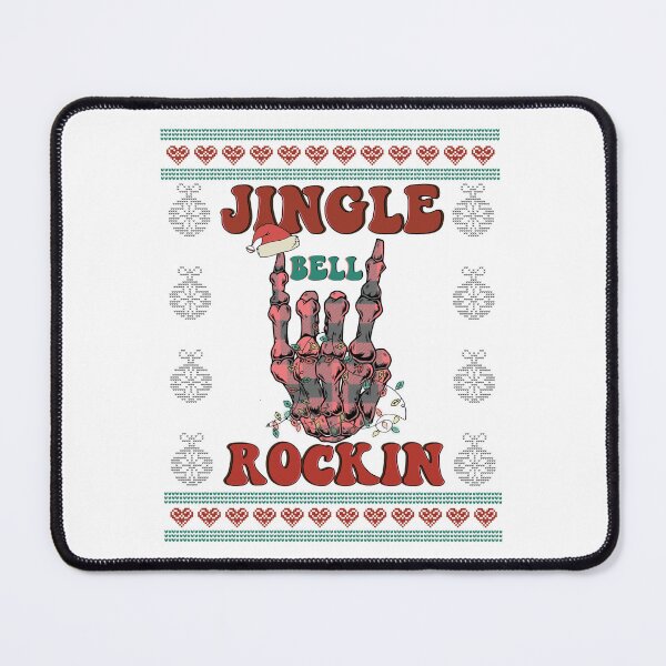 Item preview, Ugly Christmas Sweater Jingle Bell Rockin designed and sold by RockBeeDesigns.