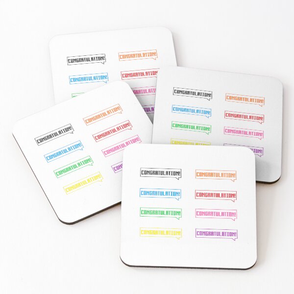 Item preview, Congratulation! designed and sold by Univers Gifts.