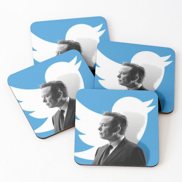 Item preview, Elon Musk en Twitter designed and sold by SeshStyle.