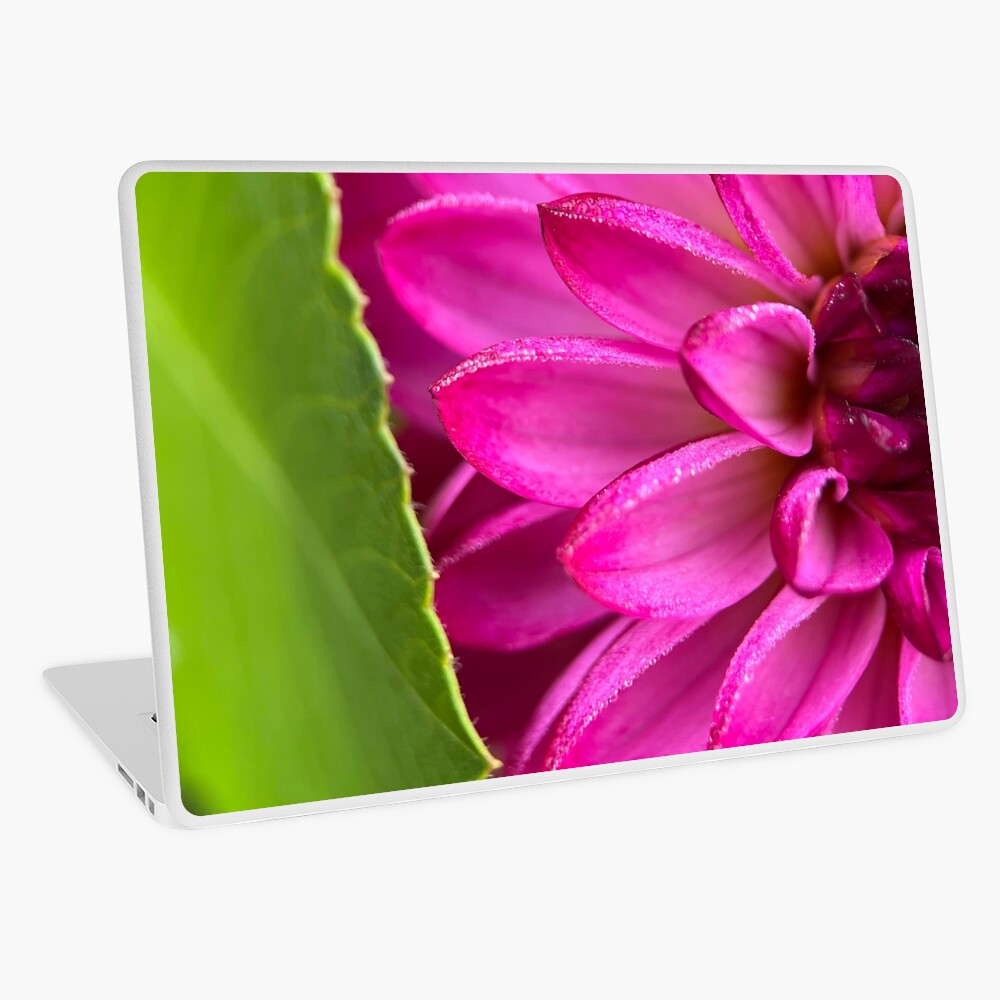 Item preview, Laptop Skin designed and sold by idlewildblooms.