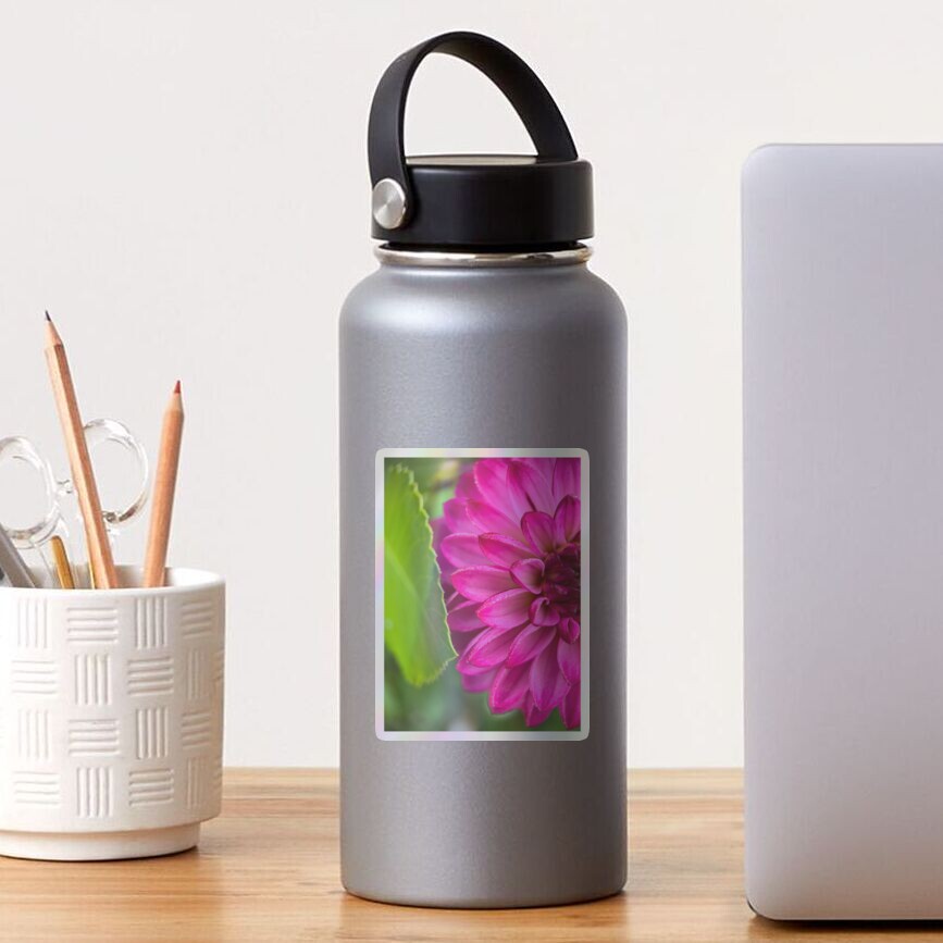 Item preview, Holographic Sticker designed and sold by idlewildblooms.
